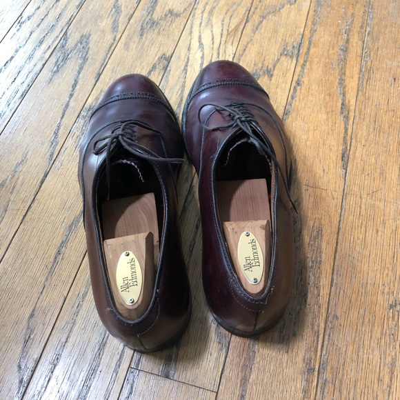 Alden Oxford Cap Toe 
Size 10.5C main image 10